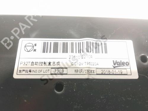 Climate control RENAULT KADJAR (HA_, HL_) 1.5 dCi 110 (HLA3) | BP28228314I5 