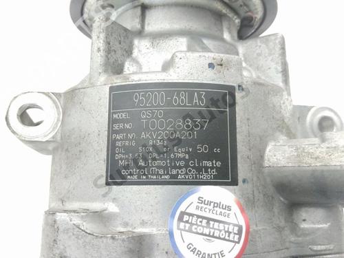 AC compressor SUZUKI SWIFT IV (FZ, NZ) 1.2 (AZH412, ZC72S) | BP34232041M34  - Image 5