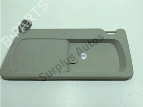 Used Left sun visor Left sun visor DACIA DOKKER MPV (KE_) 1.5 Blue dCi 95 (KEJL) (95 hp) 36519371 36519371