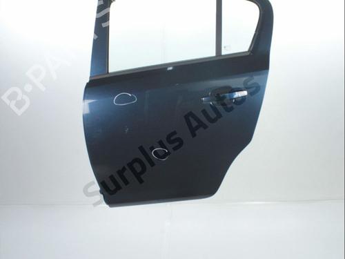 Used Left rear door OPEL CORSA D (S07) 1.3 CDTI (L08, L68) (95 hp) 28254003