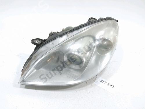 Used Left headlight MERCEDES-BENZ B-CLASS Sports Tourer (W245) B 180 CDI (245.207) (109 hp) 31005261