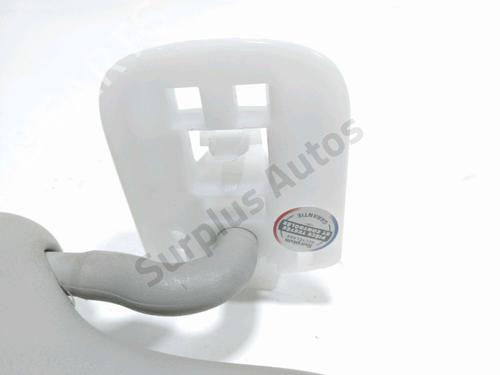 Left sun visor RENAULT CLIO III (BR0/1, CR0/1) 1.2 16V (BR02, BR0J, BR11, CR02, CR0J, CR11) | BP33568947I1 - Image 3