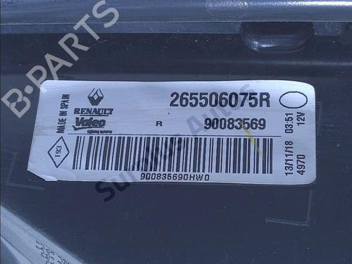 Right tailgate light RENAULT MEGANE IV Hatchback (B9A/M/N_) 1.5 Blue dCi 115 (B9A6) | BP39089684C80 - Image 3