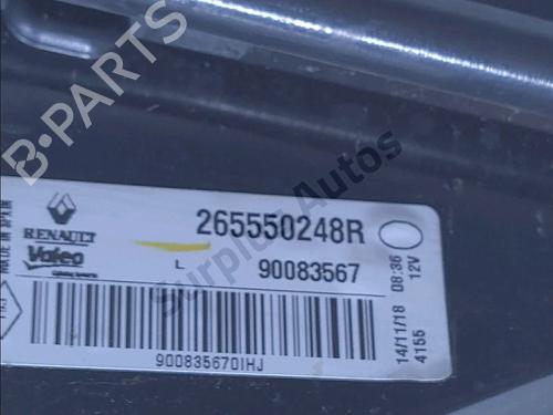 Left tailgate light RENAULT MEGANE IV Hatchback (B9A/M/N_) 1.5 Blue dCi 115 (B9A6) | BP39089691C79 - Image 3