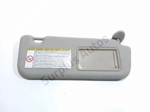 Used Right sun visor TOYOTA AVENSIS Estate (_T27_) 2.2 D-4D (ADT271_, ADT271R) (150 hp) 28508061