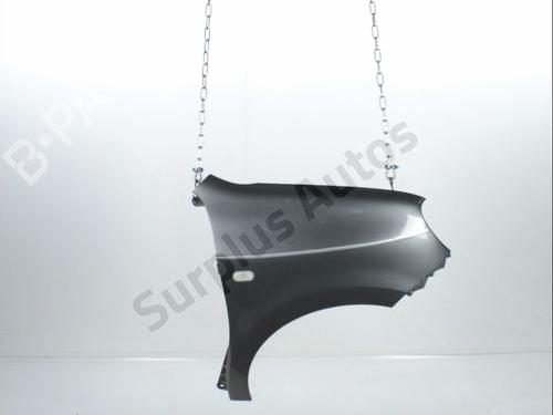 Used Right front fenders RENAULT TWINGO III (BCM_, BCA_) 1.0 SCe 70 (BCMB) (69 hp) 31285457