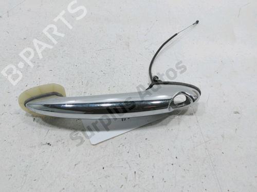 Used Front left exterior door handle MINI MINI (R56) One D (90 hp) 30995905