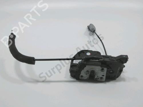 Used Front right lock RENAULT FLUENCE (L3_) 1.5 dCi (L30B) (106 hp) 30998104