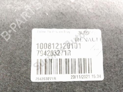 Rear parcel shelf RENAULT ZOE (BFM_) ZOE (BFMC, BFMD) | BP37784005C85 - Image 3
