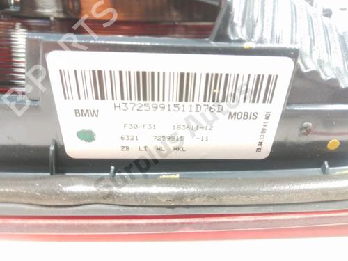 Left tailgate light BMW 3 Touring (F31) 330 d | BP28268193C79 