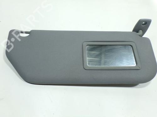 Used Right sun visor PEUGEOT 106 II (1A_, 1C_) 1.5 D (57 hp) 29859541