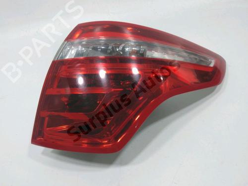 Used Right taillight Right taillight CITROËN C4 Picasso I MPV (UD_) 2.0 HDi 138 (136 hp) 33281586 33281586
