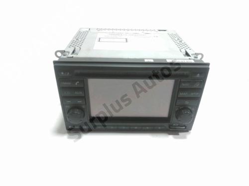 Used Radio NISSAN QASHQAI I (J10, NJ10) 1.5 dCi (110 hp) 30723651