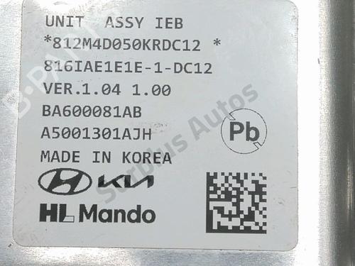 ABS pump HYUNDAI TUCSON (NX4E, NX4A) 1.6 T-GDi Hybrid | BP39942520M43 - Image 6