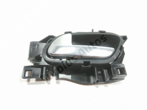 Used Front left interior door handle PEUGEOT 208 I (CA_, CC_) 1.2 VTI 82 (82 hp) 30633098