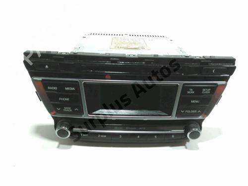 Used Radio HYUNDAI i20 II (GB, IB) 1.2 (84 hp) 28232113