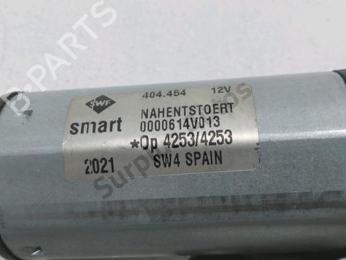 Rear wiper motor SMART CITY-COUPE (450) 0.6 (S1CLA1, 450.341) | BP31008206M102