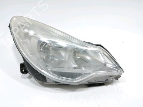 Used Right headlight OPEL CORSA D (S07) 1.2 (L08, L68) (86 hp) 28266274