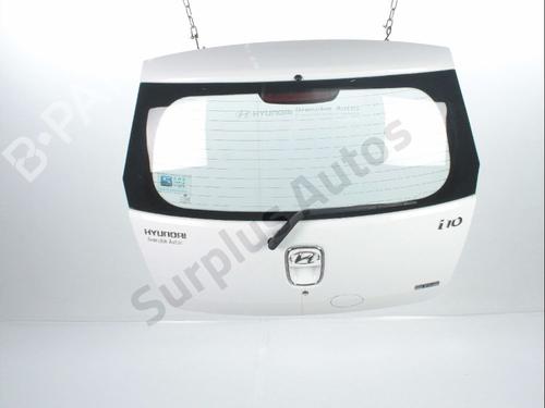 Used Tailgate HYUNDAI i10 I (PA) 1.2 (78 hp) 28259760