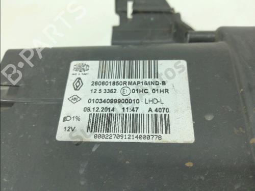 Left headlight RENAULT CLIO IV (BH_) 1.5 dCi 75 | BP40465214C28 - Image 3