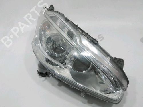 Used Right headlight Right headlight PEUGEOT 208 I (CA_, CC_) 1.2 VTI 82 (82 hp) 33974216 33974216