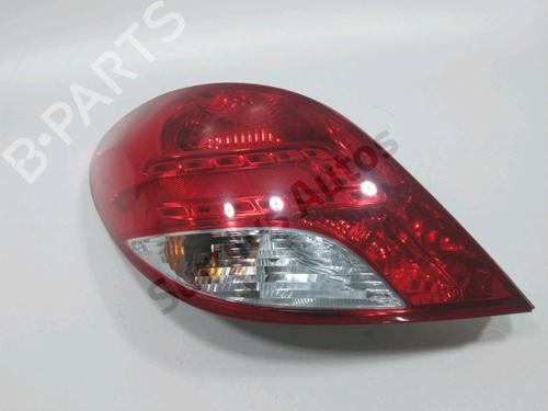 Used Left taillight PEUGEOT 207 (WA_, WC_) 1.6 16V RC (174 hp) 31006762