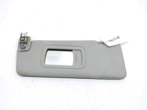 Used Left sun visor RENAULT LAGUNA III (BT0/1) 2.0 dCi GT (BT11, BT1E, BT1N) (178 hp) 31004003