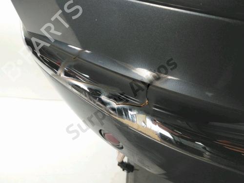 Paragolpes trasero CITROËN C4 Picasso I MPV (UD_) 1.6 HDi | BP30406311C8