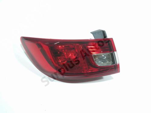 Left taillight RENAULT CLIO IV (BH_) 1.5 dCi 75 | BP28487240C34 