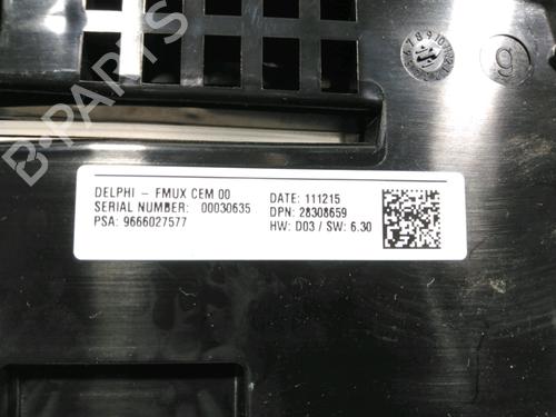 Warning switch CITROËN C4 II (NC_) 1.6 HDi 110 | BP28229281I22 