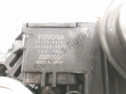 Rear right window mechanism TOYOTA PRIUS (_W5_) 1.8 Hybrid (ZVW50, ZVW50_, ZVW51_, ZVW50R, ZVW51) | BP32356446C25