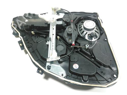 Rear right window mechanism FORD FIESTA V (JH_, JD_) 1.25 16V | BP28250088C25 
