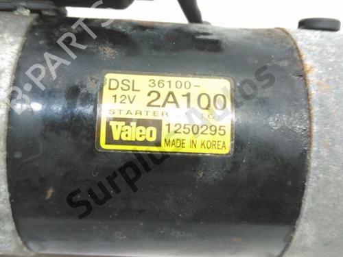 Startmotor HYUNDAI i30 (FD) 1.6 CRDi | BP30985463M8