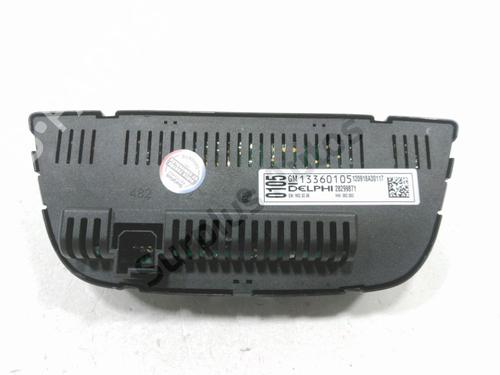 Climate control OPEL ASTRA J GTC 1.7 CDTI (08) | BP31261798I5 - Image 2