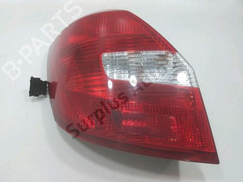 left-taillight-skoda-fabia-ii-combi-545-2007-2008-2009-2010-2011-2012-2013-2014-36402864 main image