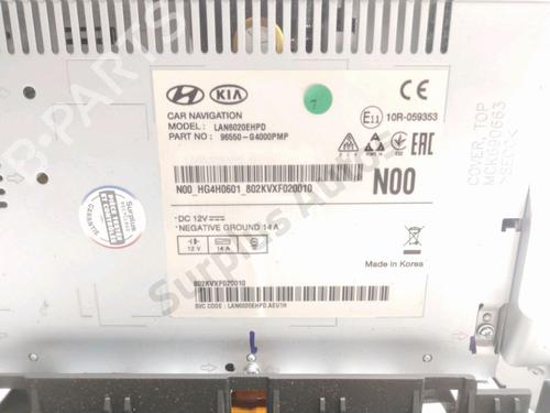 Radio HYUNDAI i30 (PDE, PD, PDEN) 1.0 T-GDI | BP31868180E6