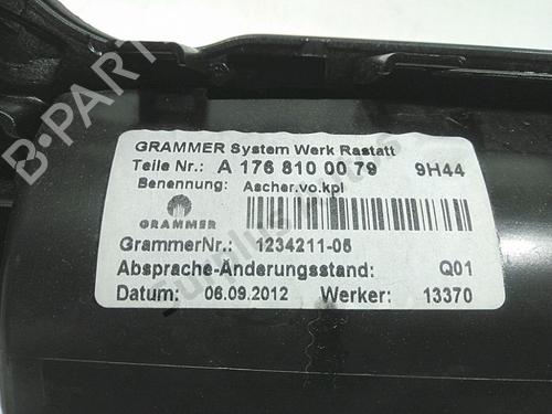Ashtray MERCEDES-BENZ A-CLASS (W176) A 200 CDI (176.001) | BP40059566I30 - Image 3