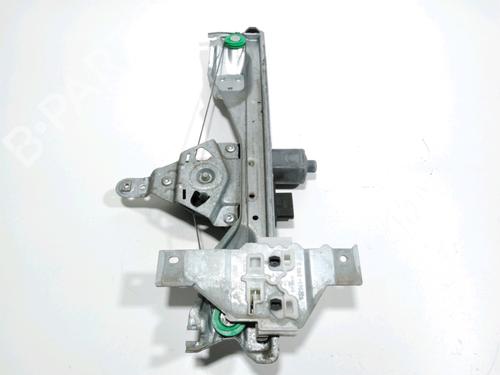 Used Rear left window mechanism PEUGEOT 308 SW I (4E_, 4H_) 2.0 HDi (136 hp) 28251293