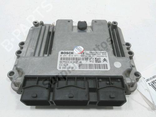 Used Engine control unit (ECU) PEUGEOT PARTNER MPV (5_, G_) [1996-2025]  30984835