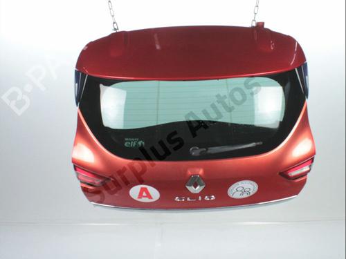 Coffre RENAULT CLIO IV (BH_) 1.2 16V (73 hp) 31987045