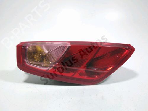 Used Left taillight Left taillight FIAT GRANDE PUNTO (199_) 1.4 16V (199BXG1B, 199AXG1B) (95 hp) 36183406 36183406