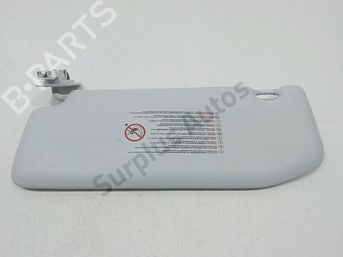 Right sun visor PEUGEOT 2008 I (CU_) 1.6 HDi | BP39462669I2 - Image 2