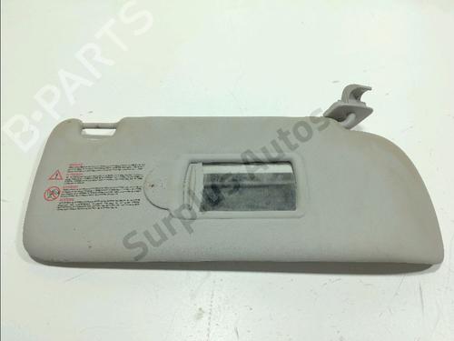 Right sun visor RENAULT ESPACE IV (JK0/1_) 2.0 dCi (JK01, JK02, JK1J, JK1K, JK1H) | BP37870982I2 - Image 2