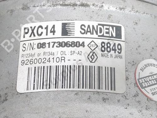 AC compressor RENAULT MEGANE IV Hatchback (B9A/M/N_) 1.5 Blue dCi 115 (B9A6) | BP36660824M34  - Image 5