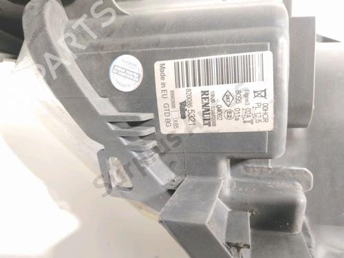 Left headlight RENAULT CLIO III (BR0/1, CR0/1) 1.5 dCi (BR17, CR17) | BP36796847C28 - Image 3