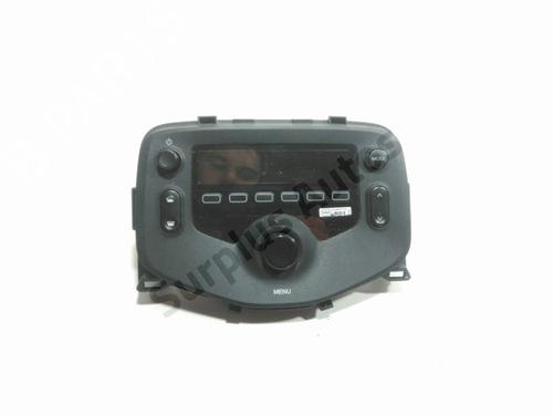 Used Radio PEUGEOT 108 1.0 VTi (69 hp) 29857489