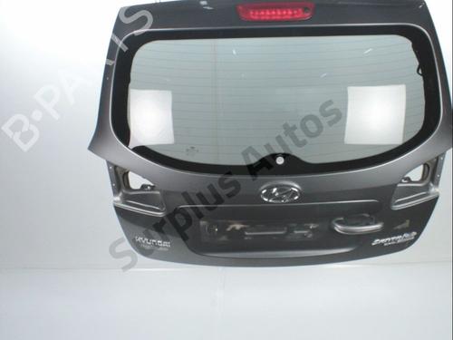 Used Tailgate HYUNDAI SANTA FÉ II (CM) 2.2 CRDi 4x4 (155 hp) 28259947