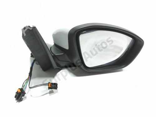 Used Right mirror PEUGEOT 208 II (UB_, UP_, UW_, UJ_) 1.5 BlueHDI 100 (102 hp) 28803878