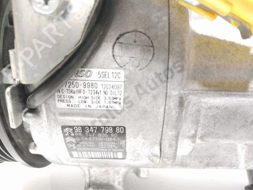 AC compressor CITROËN C3 AIRCROSS II (2R_, 2C_) 1.2 PureTech 130 (2RHNYH) | BP29230398M34 - Image 4