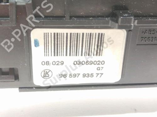 Warning switch PEUGEOT 308 I (4A_, 4C_) 1.6 HDi | BP29579744I22 